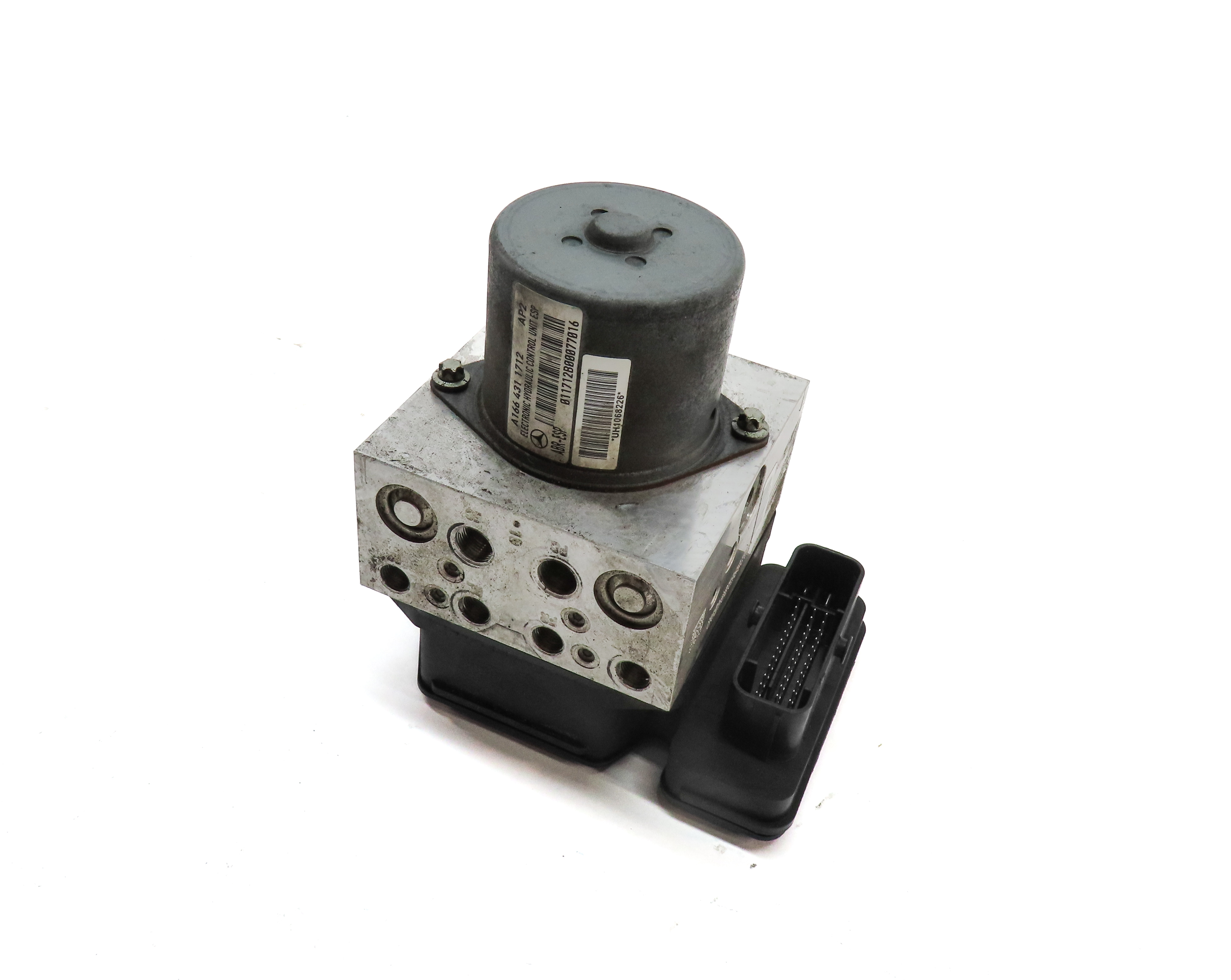 2012-2013 MERCEDES GL ML CLASS (W166 X166) ABS ANTI LOCK BRAKE PUMP w/ MODULE — exact item pictured